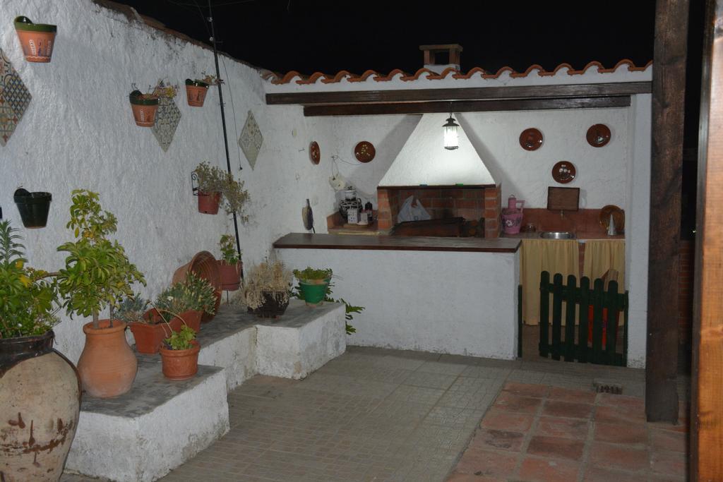 Casa Rural Tita Sacramento Hornachos Exterior foto